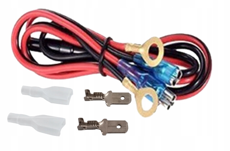 ZESTAW PRZEDŁUŻKA OPRAWA BEZPIECZNIK KONEKTORY