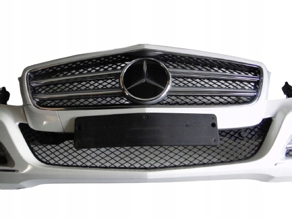 MERCEDES CLS W218 218 GRILL ATRAPA NA DISTRONIC