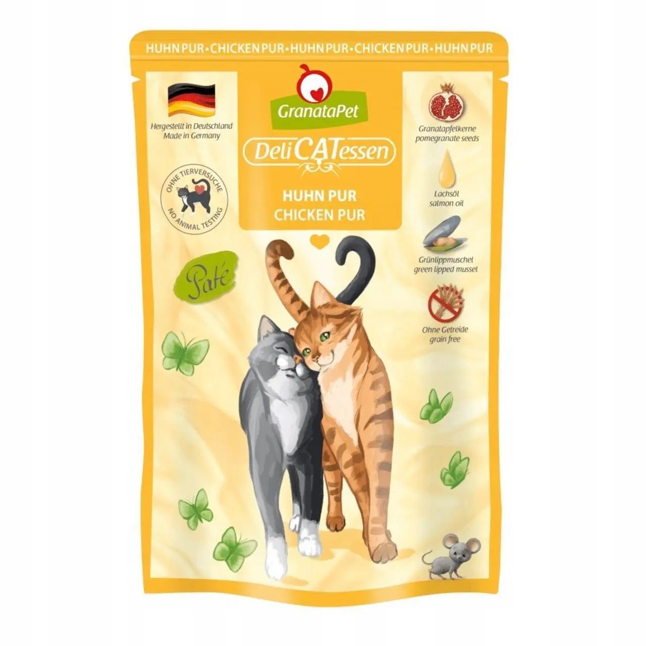 GranataPet DeliCatessen kuřecí krmivo mokré pro kočky 85 g