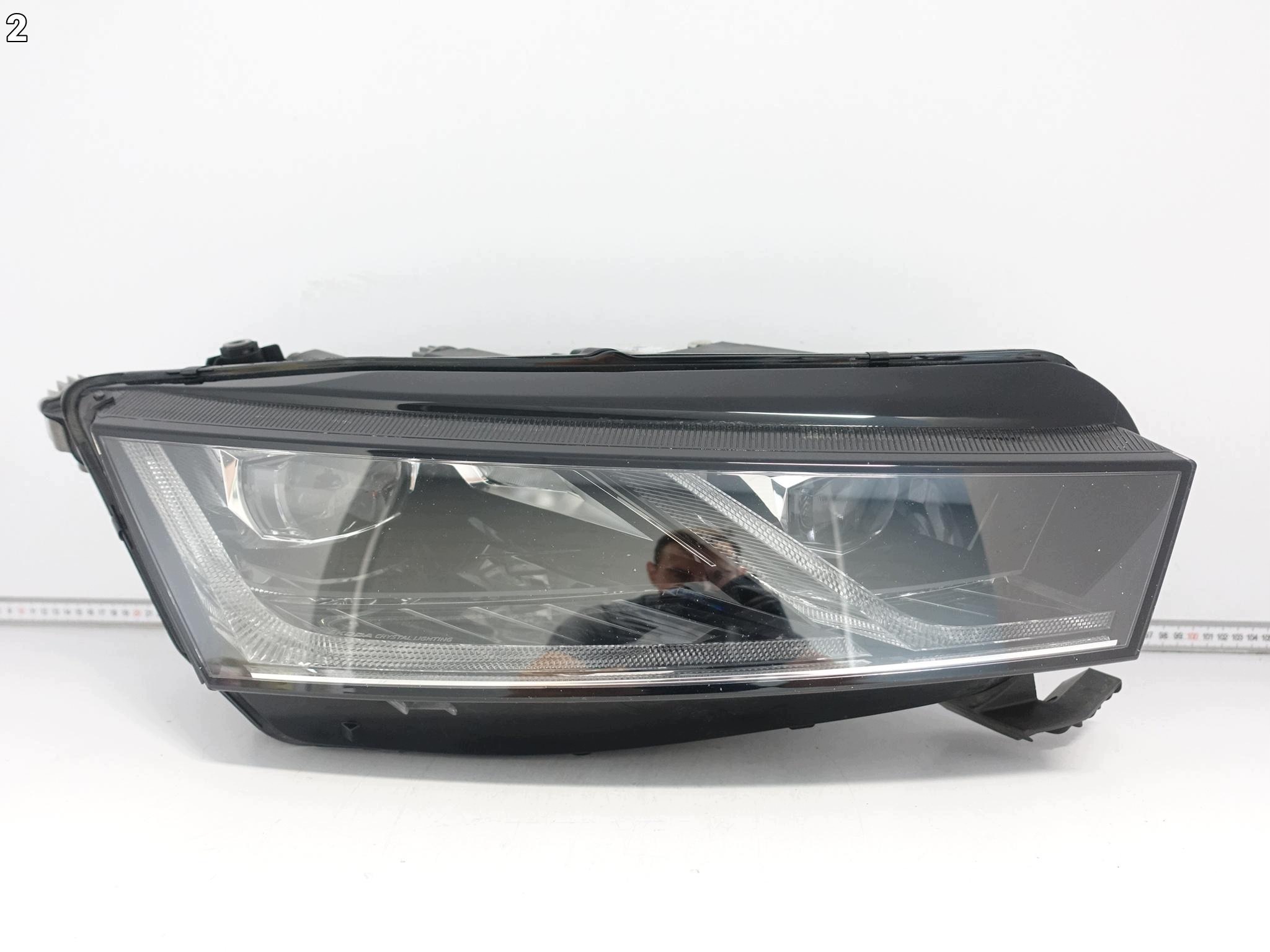 SKODA OCTAVIA IV 4 5E4 20-24 light FULL LED CRYSTAL LIGHTING right front EU