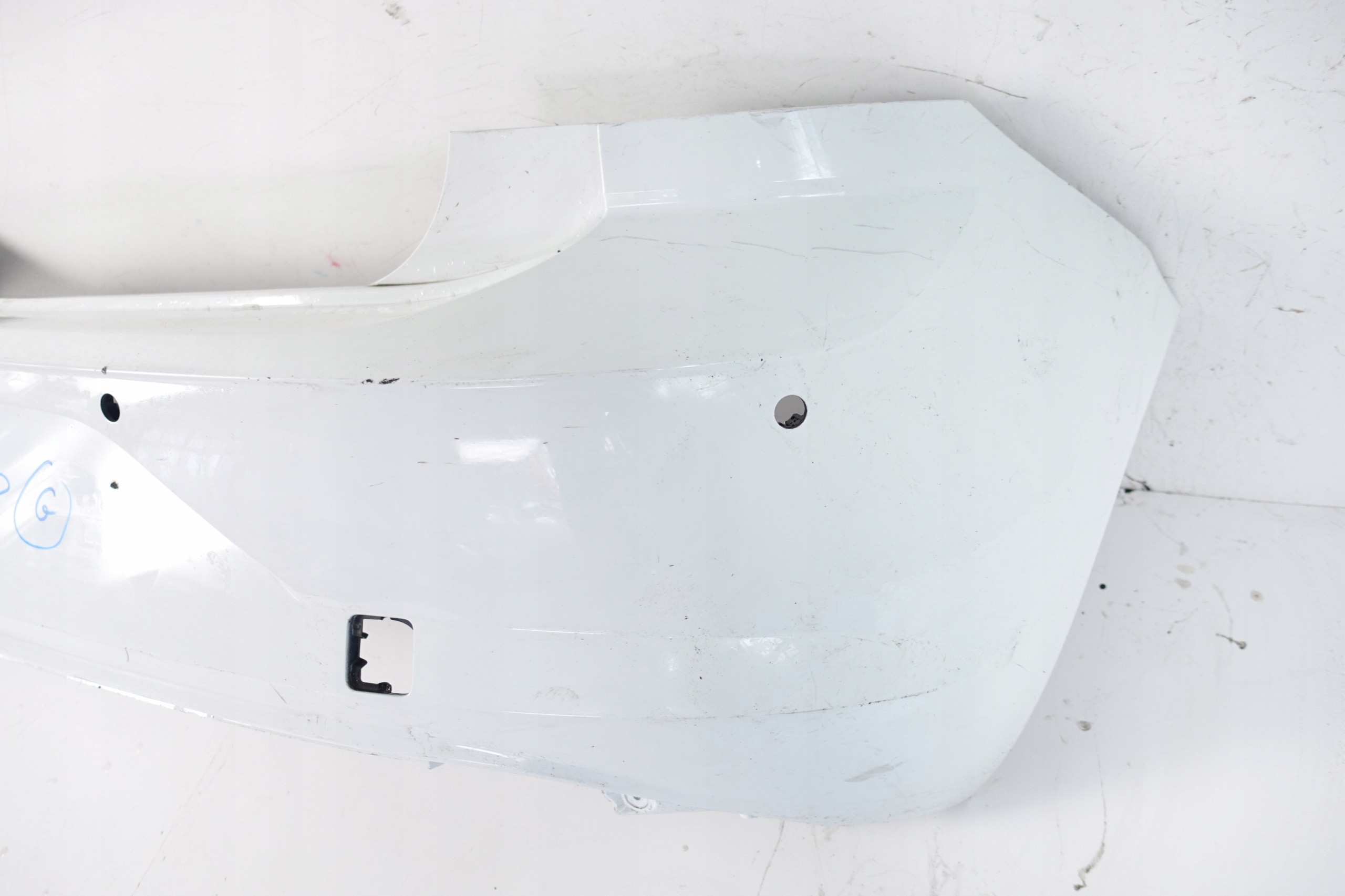 VW POLO VI 6 2G 2017- bumper rear part rear 2G6807417