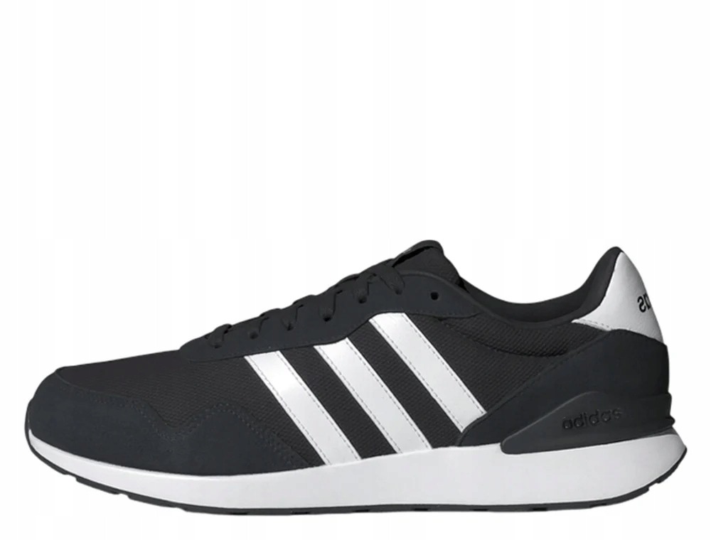 Pánské boty adidas Run 60s 4.0 lehké sportovní černé JR6622 velikost 43 1/3