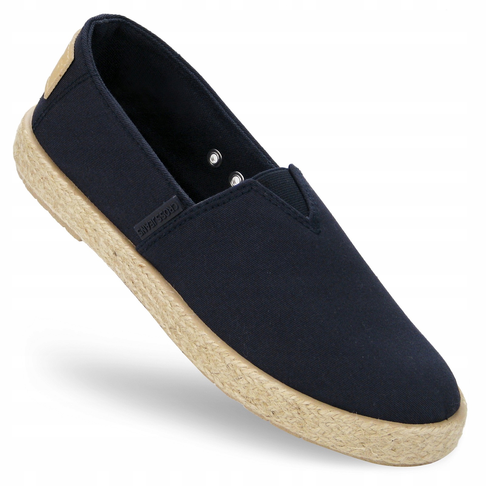 ESPADRYLE damskie CROSS JEANS wsuwane JJ2R4004C 36