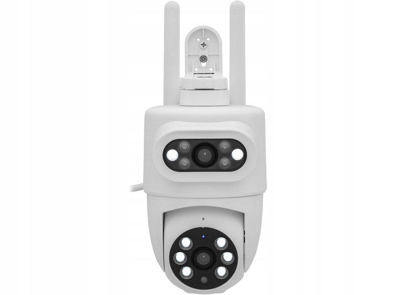 Kamera Setti+ SC762 3MP+3MP 2K Zewnętrzna Wewnętrzna, Wi-Fi biała