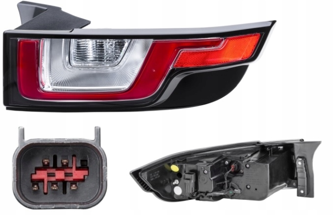 фонарь правый LAND ROVER RANGE Evoque 15-CABRIO