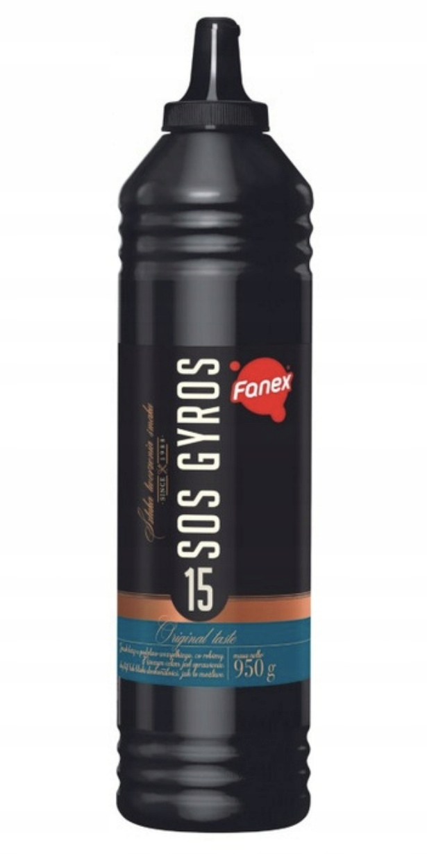 FANEX Sos gyros 950g - Doskonały do przekąsek