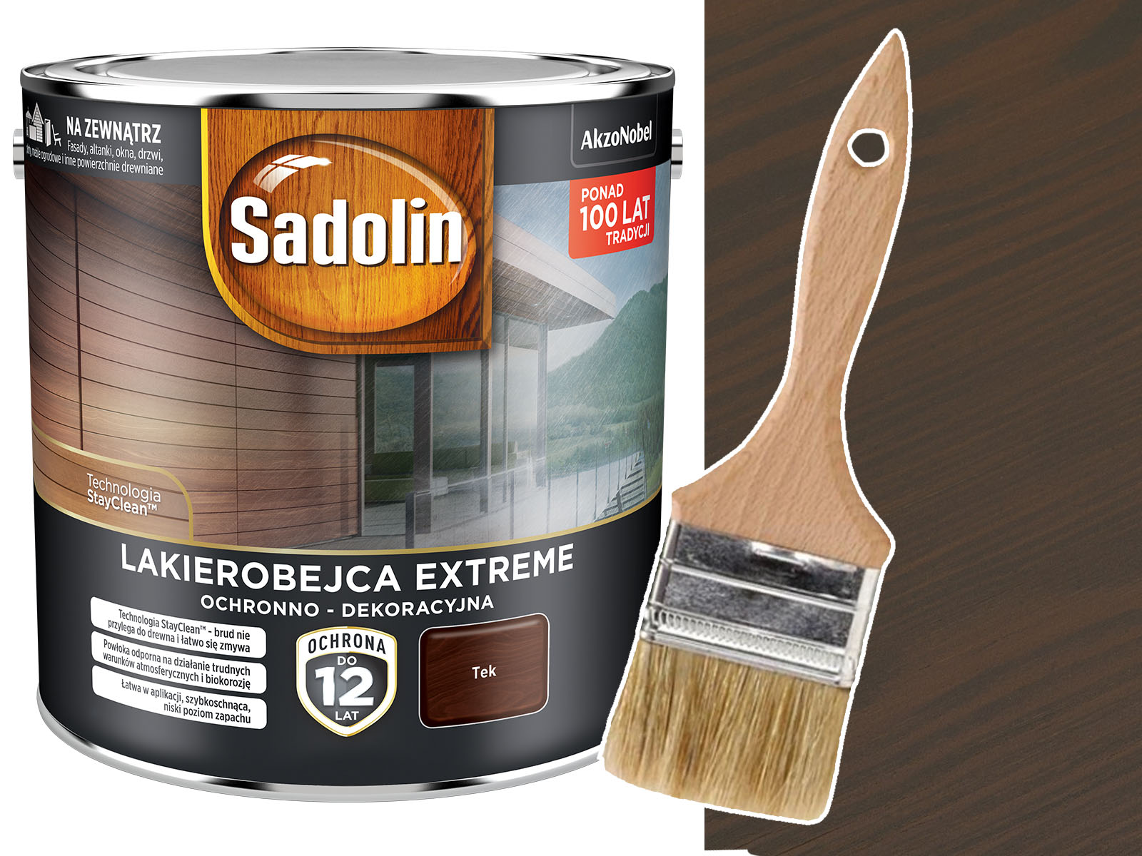 Sadolin Lakierobejca Extreme Tek 4,5L