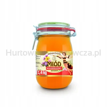 Komfort Med mnohokvětý Královna včel 1,4 Kg