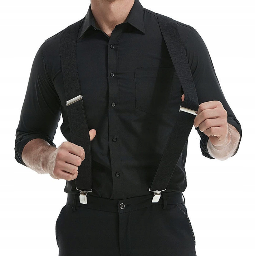 WEISNER SZEROKIE SZELKI DO SPODNI NARCIARSKICH ROBOCZYCH MOCNE TYPU X Kolekcja SZELKI DO SPODNI NARCIARSKICH