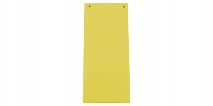 

Przekładki kartonowe 1/3 A4 100 sztuk żółte