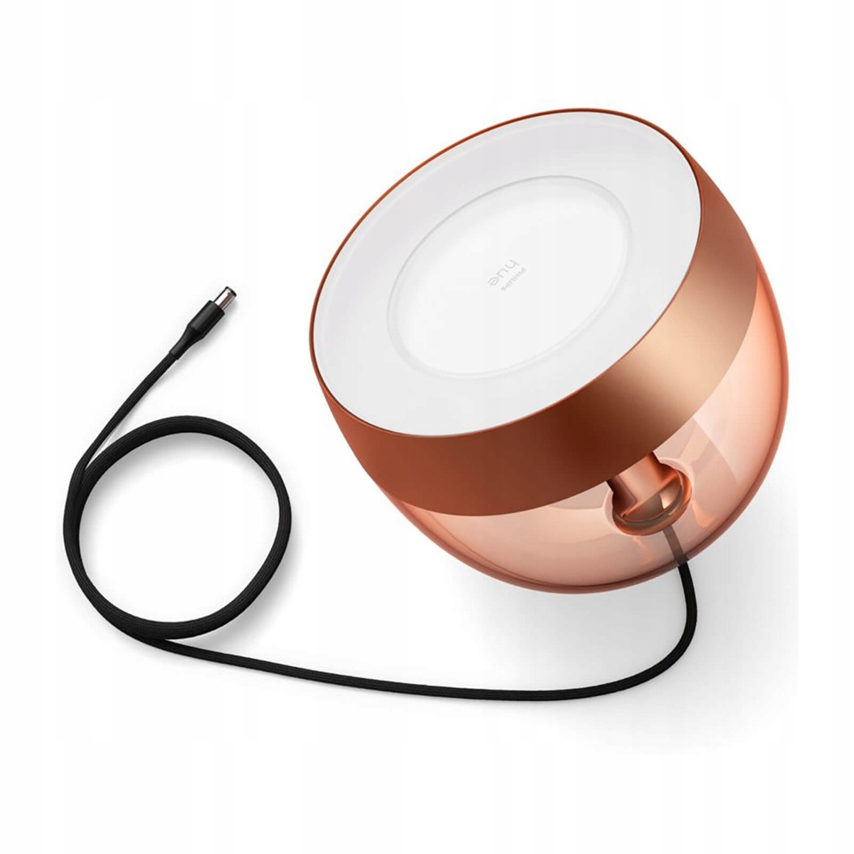 Stolová Led stolová lampa Medená 8,1 W Cct Rgb Bluetooth Philips Hue