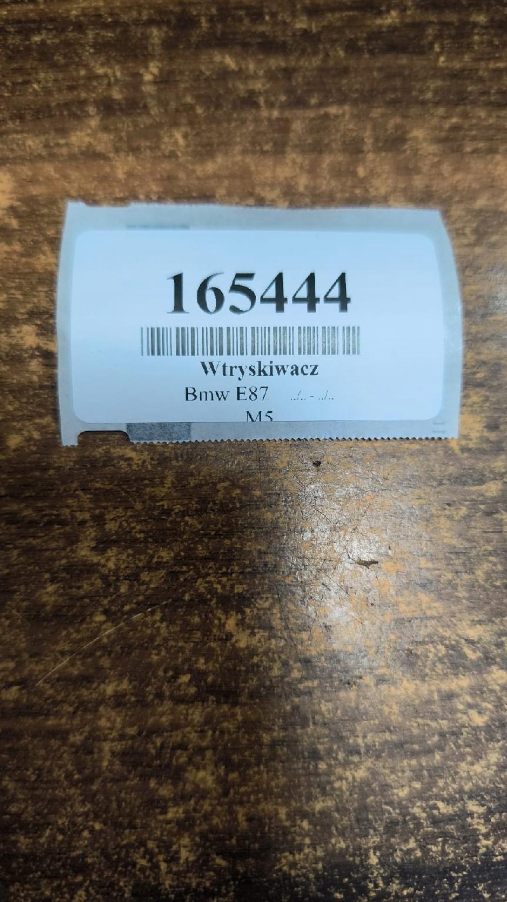 BMW E87 injector 13537589048