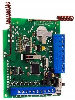 Odbiornik czujników radiowych AJAX ocBridge Plus Kod producenta ocBridge Plus