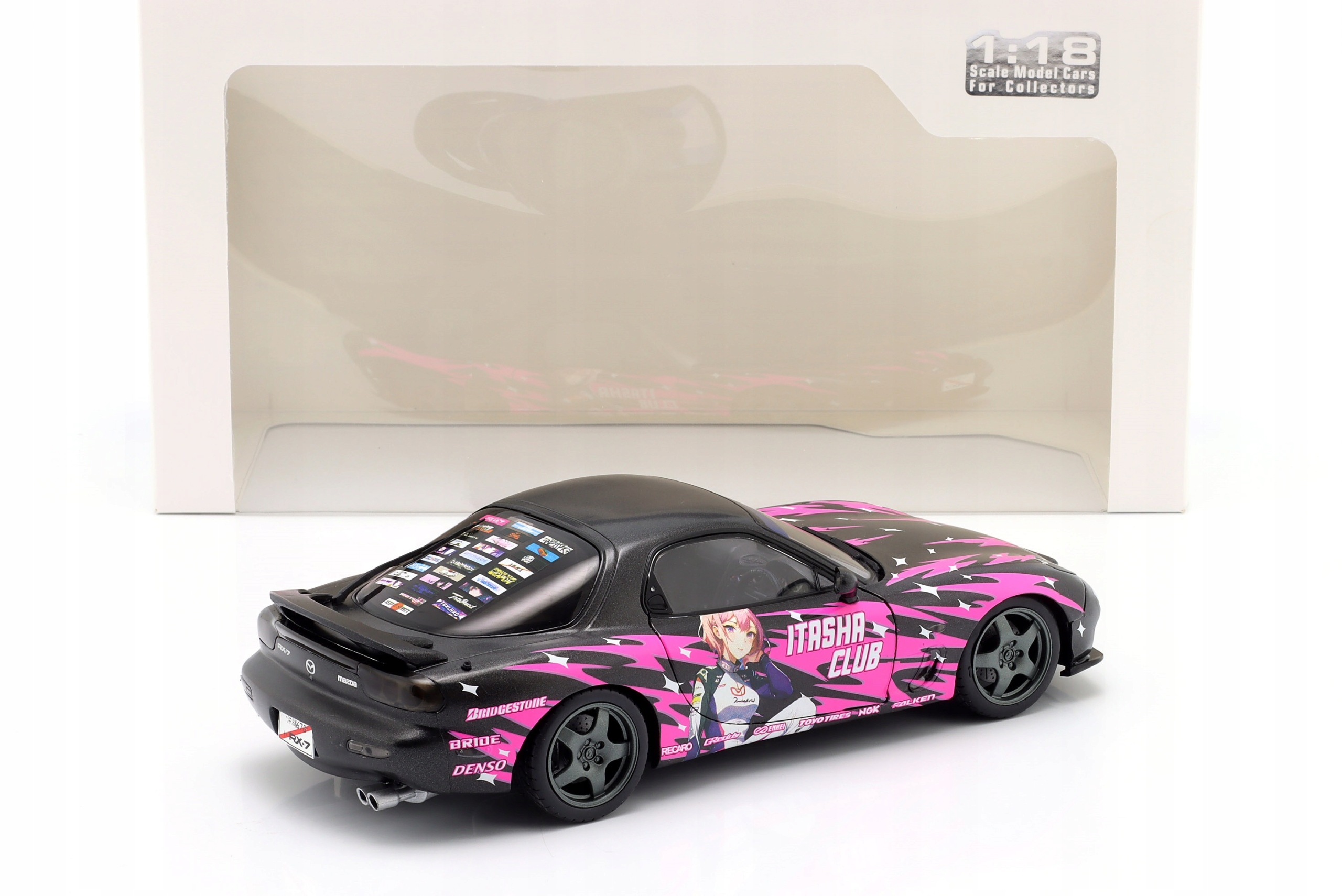 Solido Mazda RX7 (FD3) RS Solido Works Itash 1:18 1810605 EAN (GTIN) 3663506041938