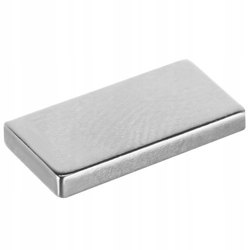 MAGNES NEODYMOWY MAGNESY 8X4X2MM 10SZT PŁASKI Marka inny