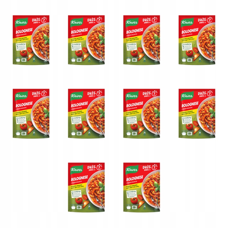 Knorr Pasta plná chuti Bolognese s hovězím masem 160 g X10