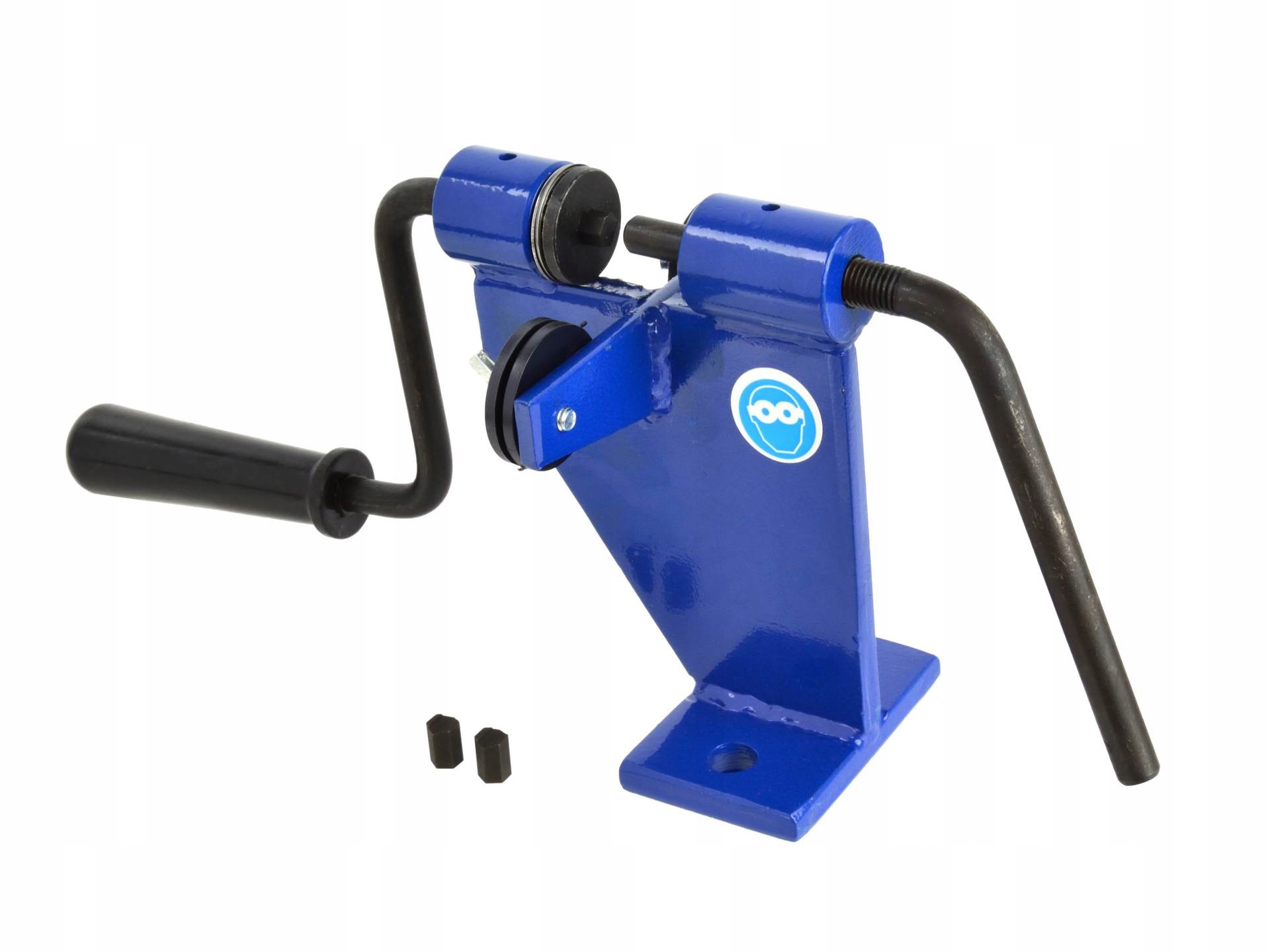 Przyrząd do nitowania pił łańcuchów tnącychGeko