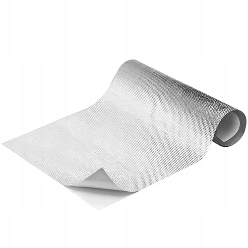 MATA TERMICZNA SAMOPRZYLEPNA ALUMINIOWA IZOLACYJNA OCHRONA PRZED CIEPŁEM