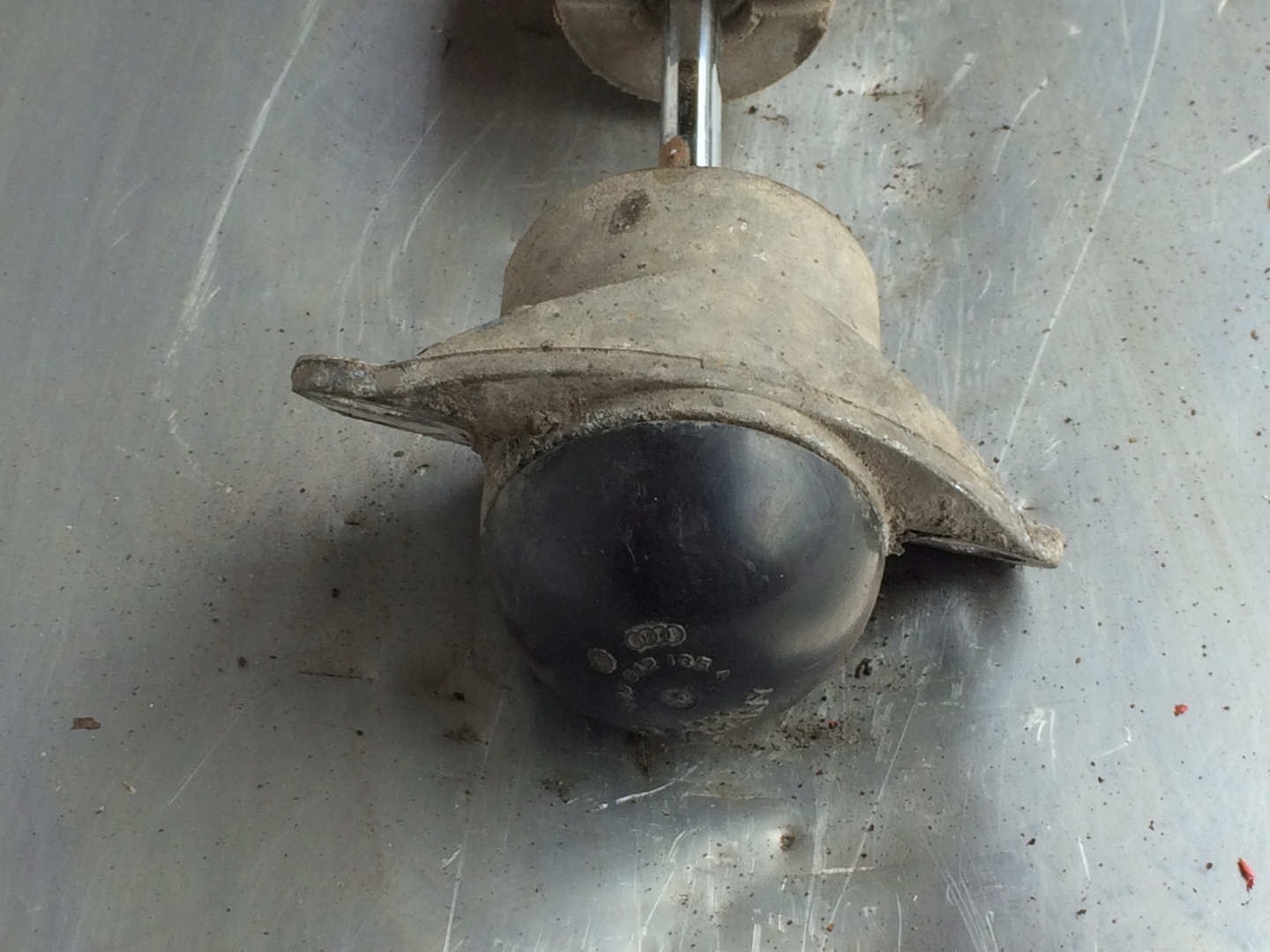 shock absorber AUDI rear part AUDI