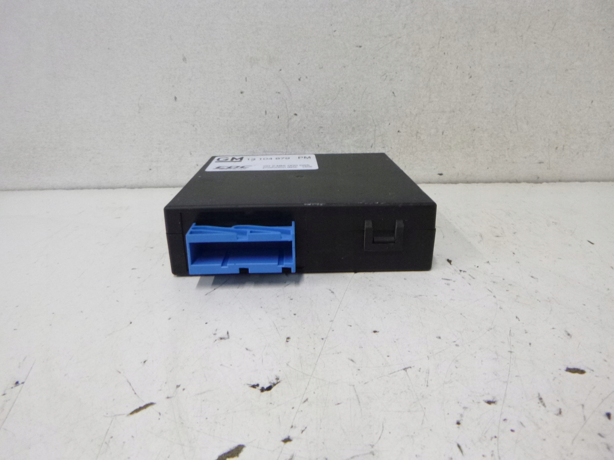 control unit module springing IDS Opel Zafira B 05-14r.