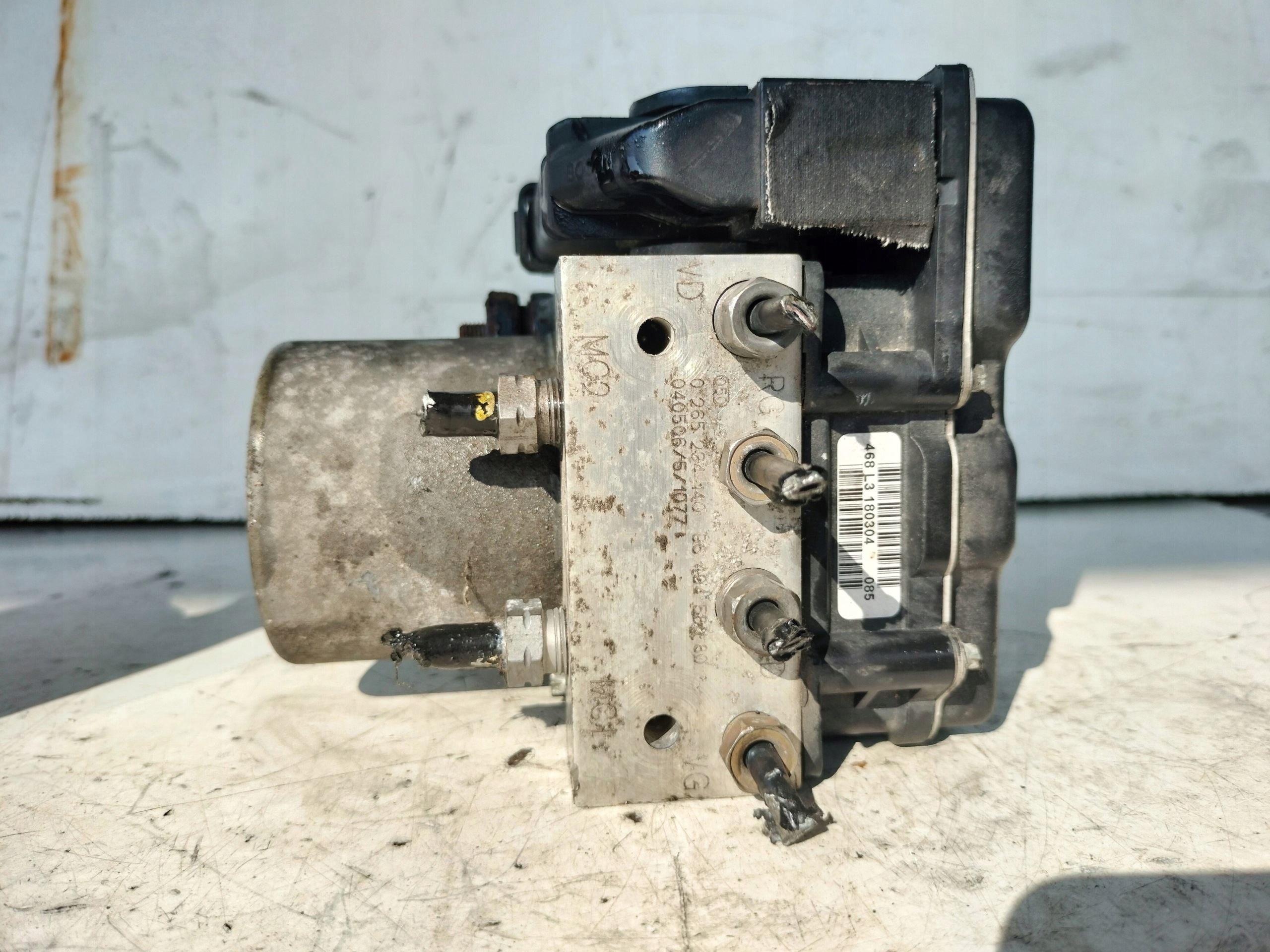 PEUGEOT 307 pump ABS 9649458080 0265950368