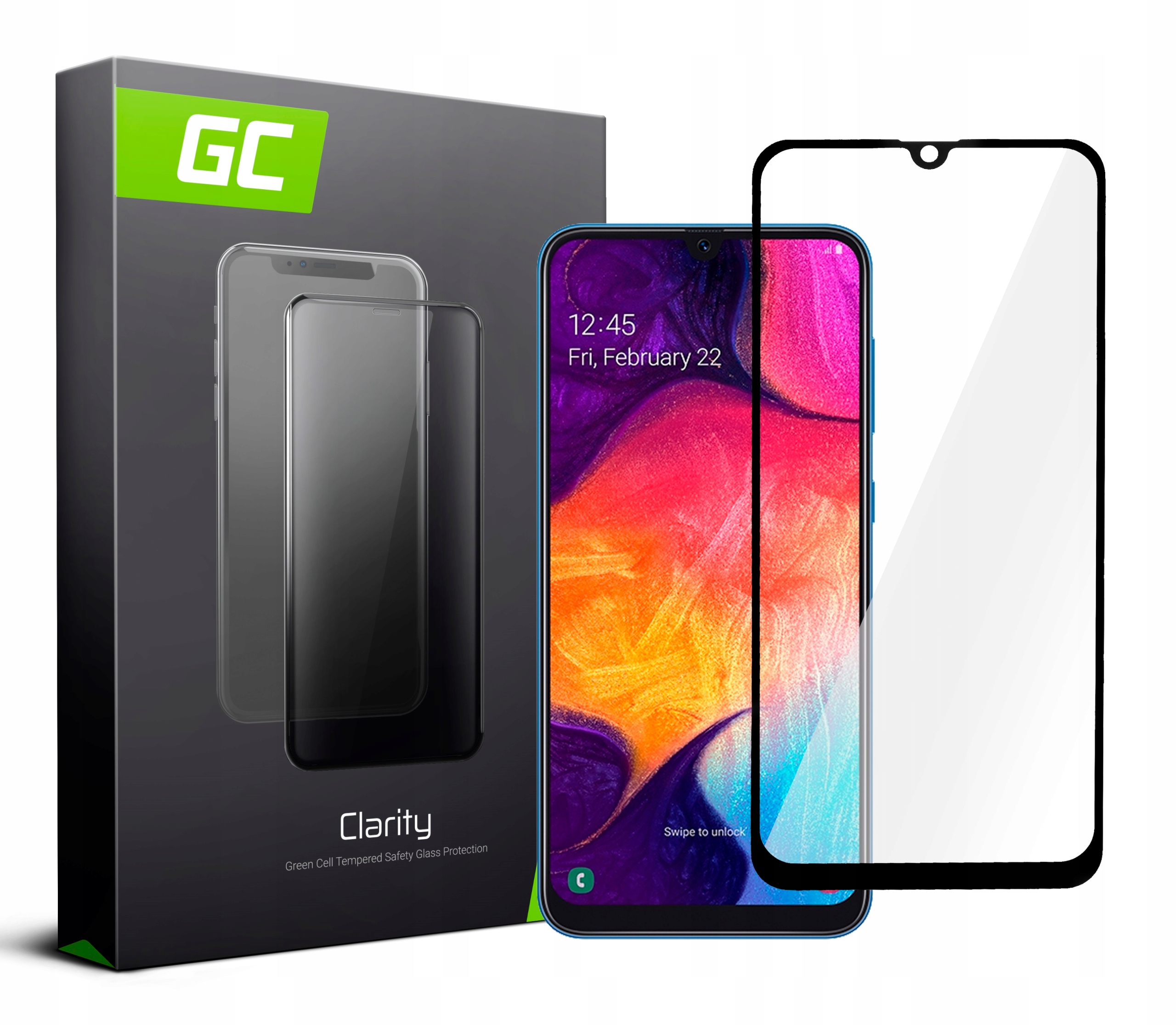 

Szkło ochronne Gc Clarity do Samsung Galaxy A50