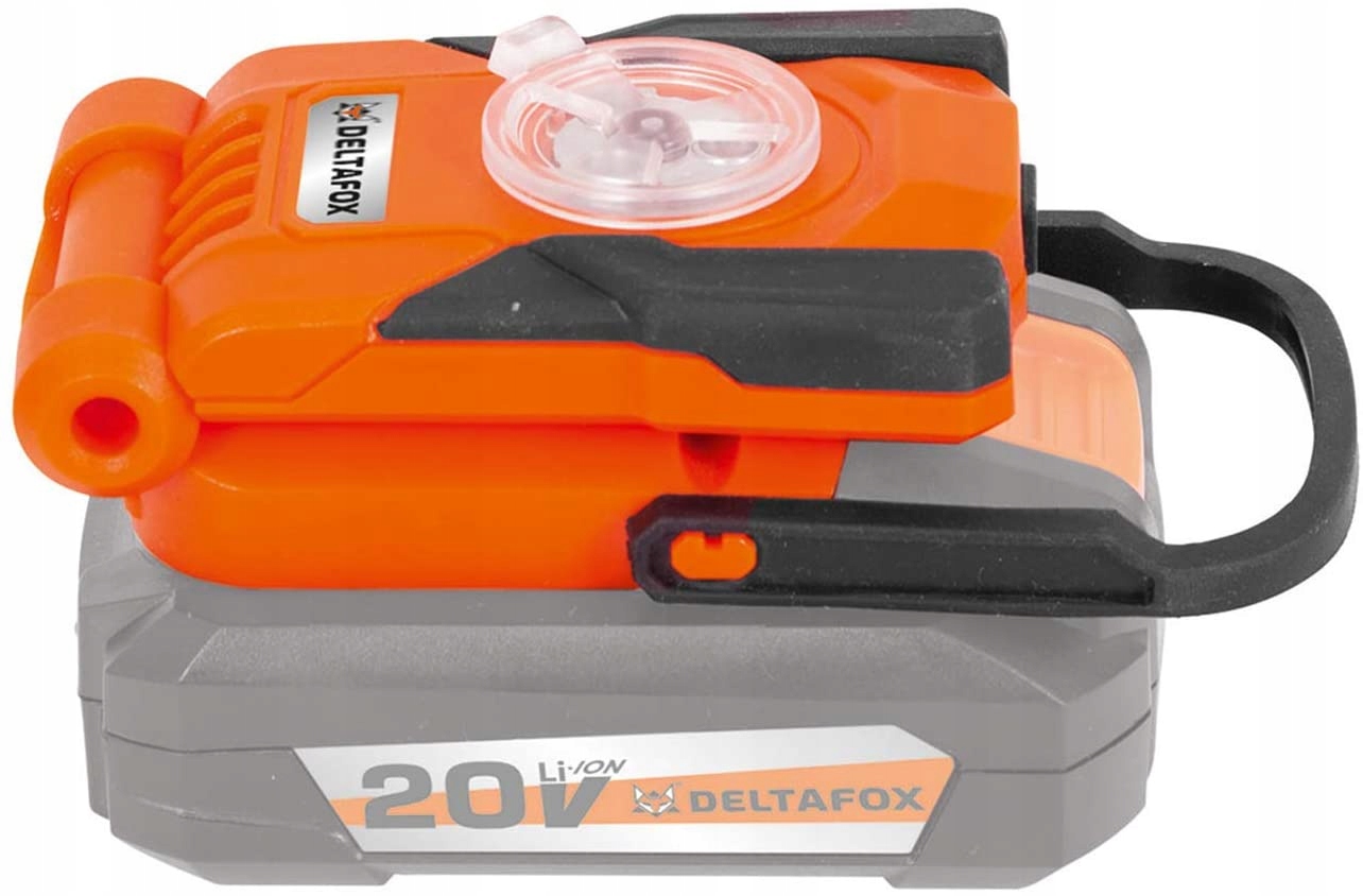 LAMPA ROBOCZA LED DELTAFOX DP-CWL 2042 Zasilanie akumulatorowe