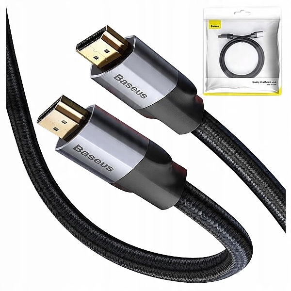 

Kabel Hdmi 4K uhd przewód 5 m Baseus Speed High