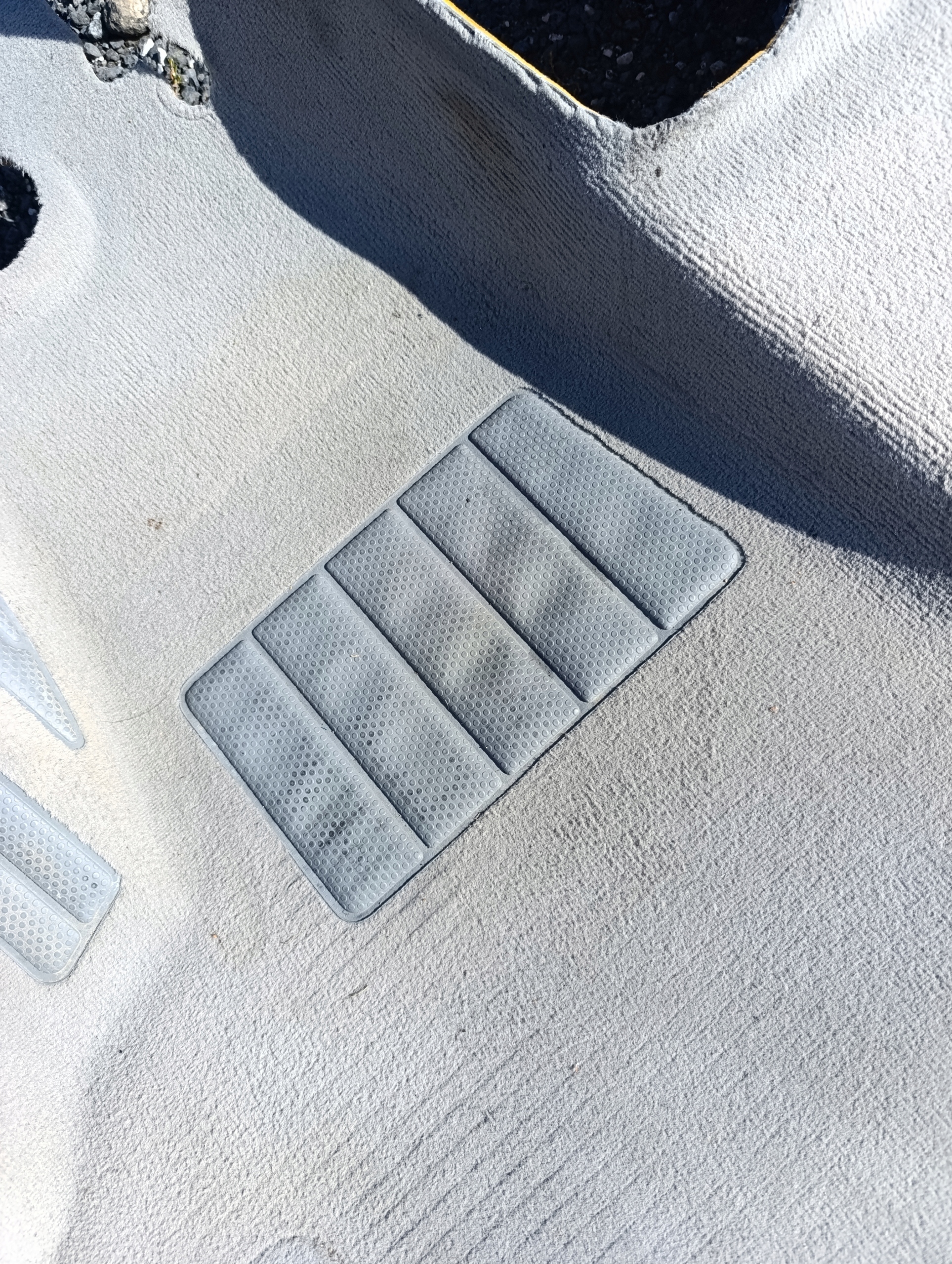 VW T5 T6 CARAVELLE MULTIVAN carpet front JASNY WELUR
