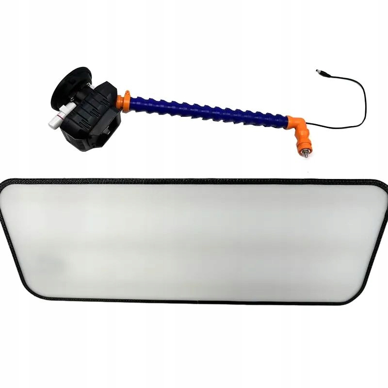 Mobilná tieniaca lampa Pdr na odstraňovanie záhybov pod batériou Bl Led, 6 pásov