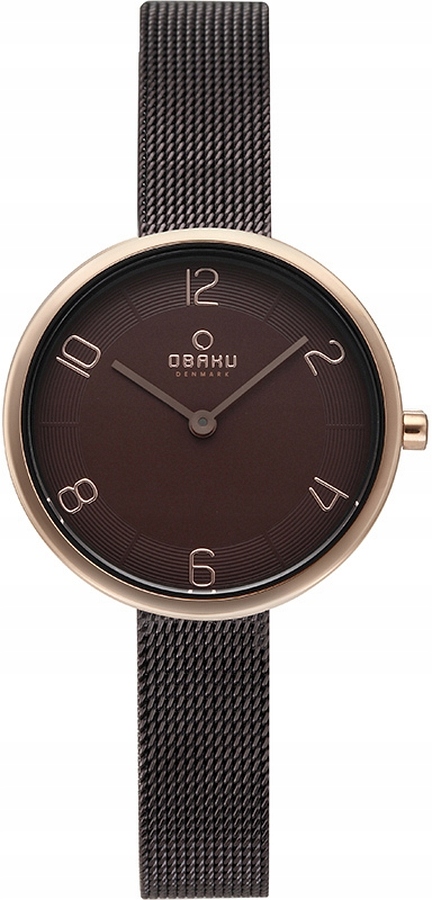 Dámské hodinky Obaku Vand Walnut