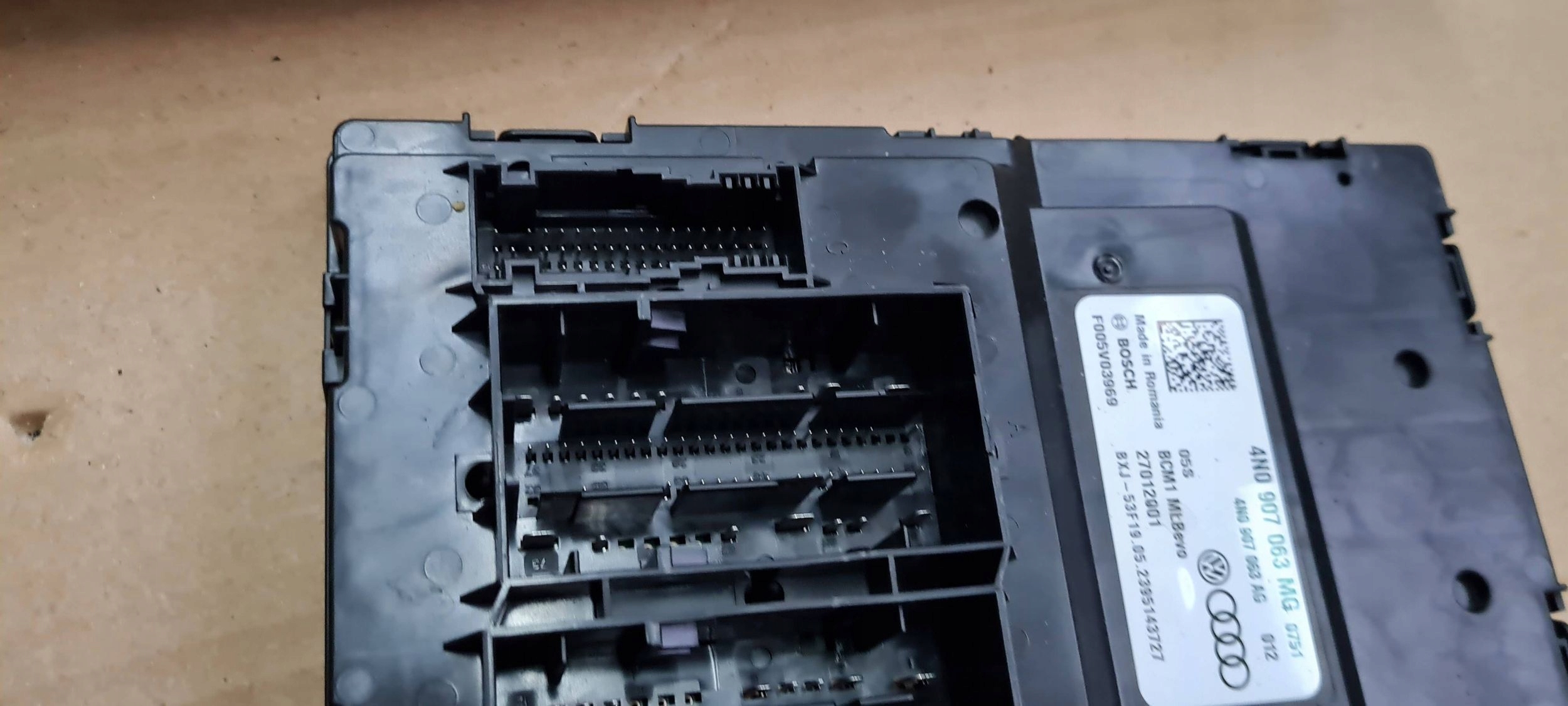 A6 C8 4K module control unit KOMFORTU BCM 4N0907063MG A7 4K 23R