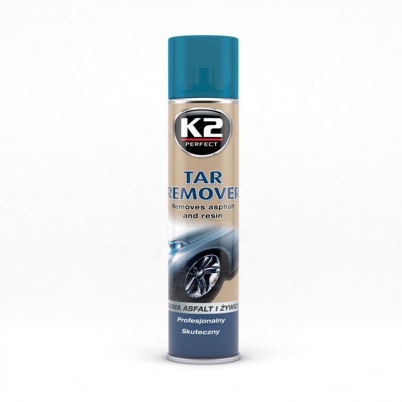 

K2 Tar Remover 300ml Usuwa asfalt żywicę smołę