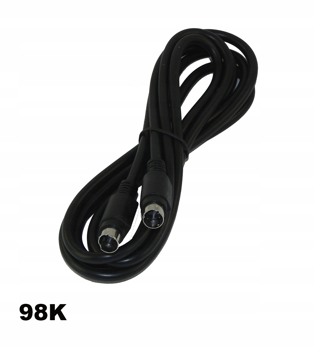 PRZEWÓD, KABEL KONWERTER DIN 4 PIN 2m EAN (GTIN) 5907647005687