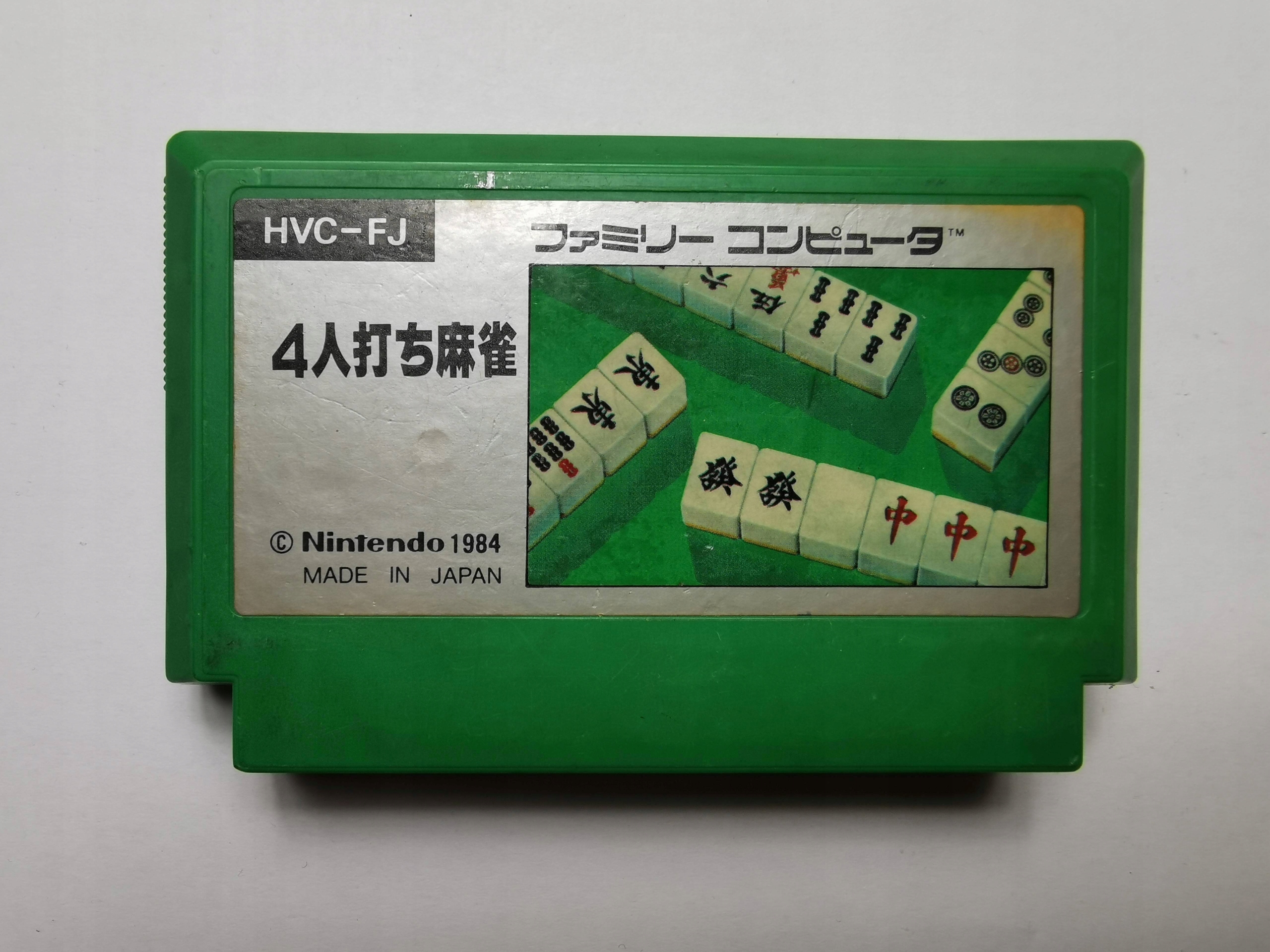 Famicom (NES) - Mah-Jong - Japońska