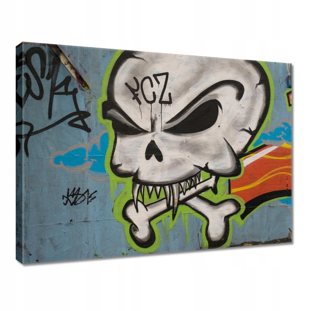 

Obrazy 40x30 Graffiti Sztuka uliczna