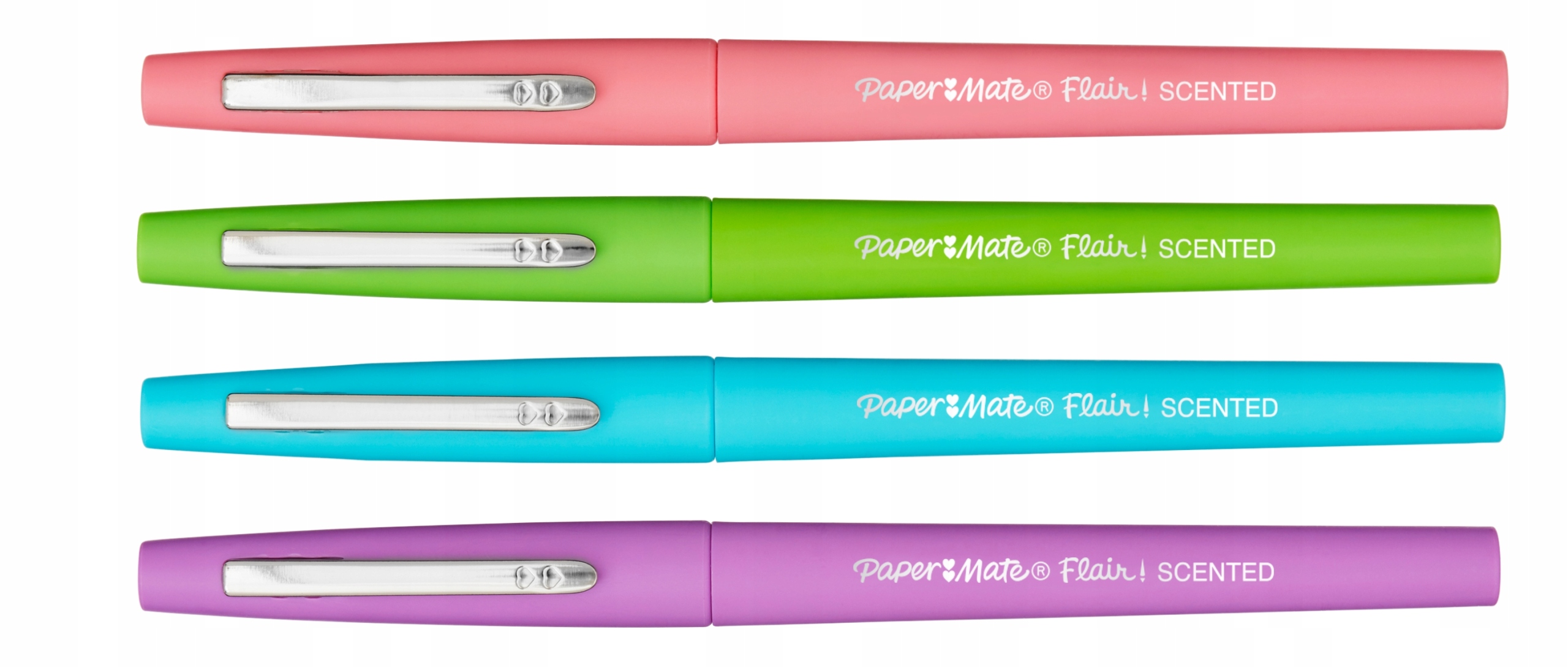 Zapachowe Pisaki 4 Kolory Komplet KOLOROWYCH Flamastrów dla DZIECI Pisaki Rodzaj pisaki