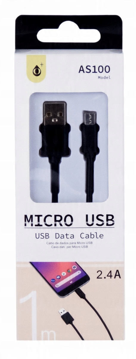

OnePlus AS100 2.4A 1M Micro Usb