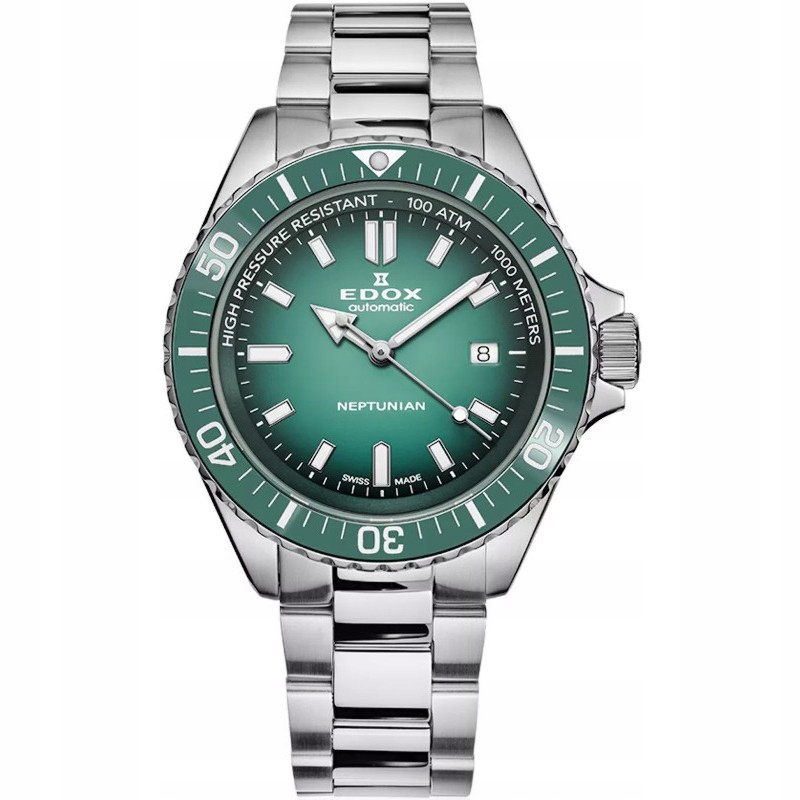 Hodinky Edox Skydiver Neptunian Automatic 80120-3VM-N-VDN1