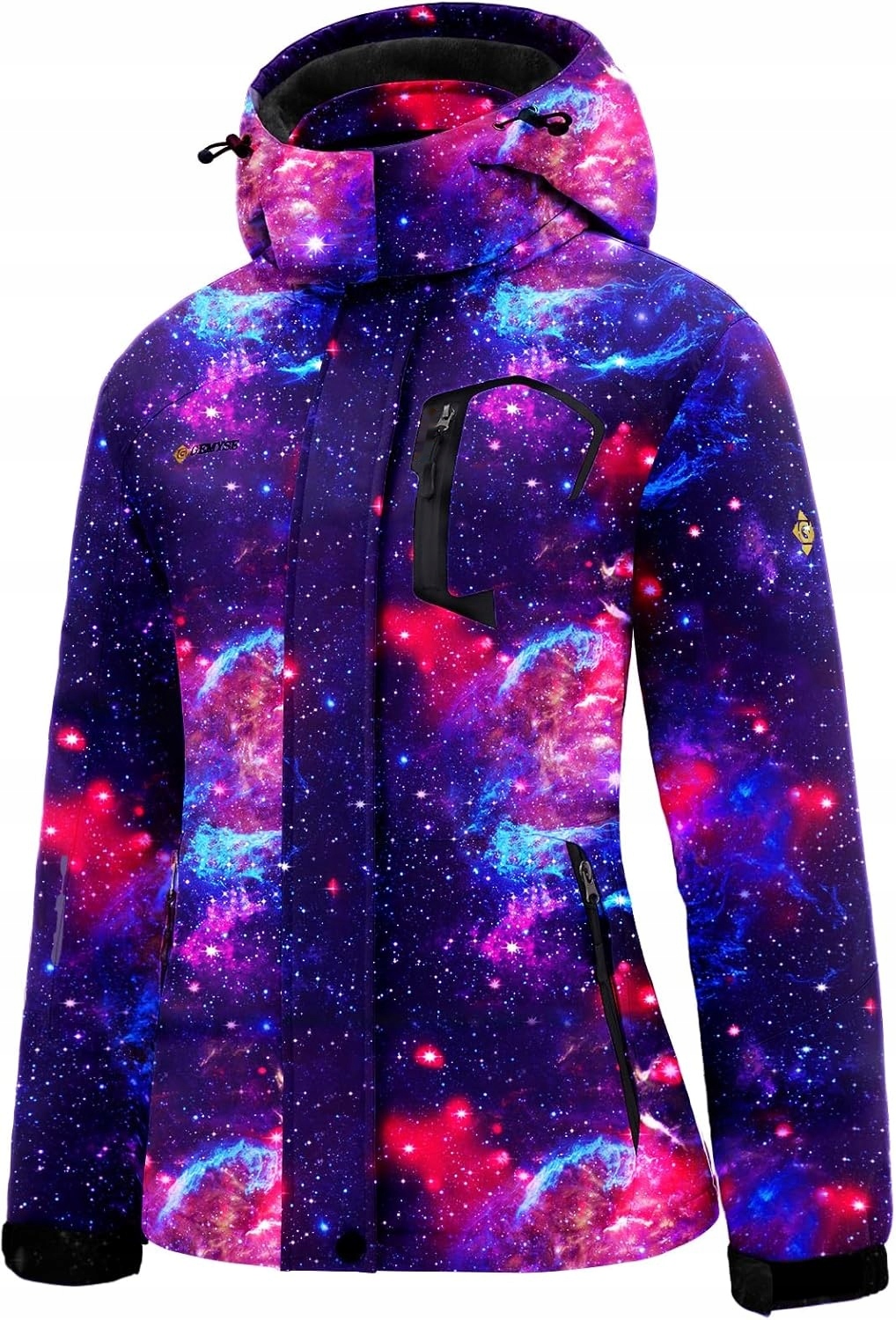 Kurtka narciarska damska Gemyse wodoodporna, zimowa, wiatroszczelna