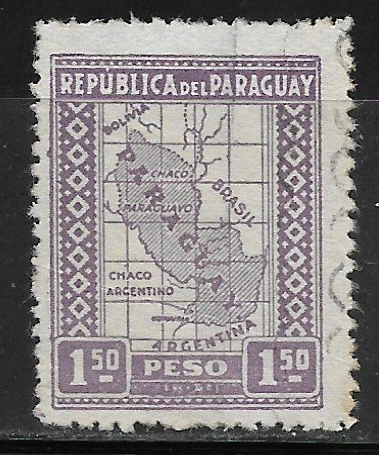 Paragwaj, Mi: PY 285, 1928 rok