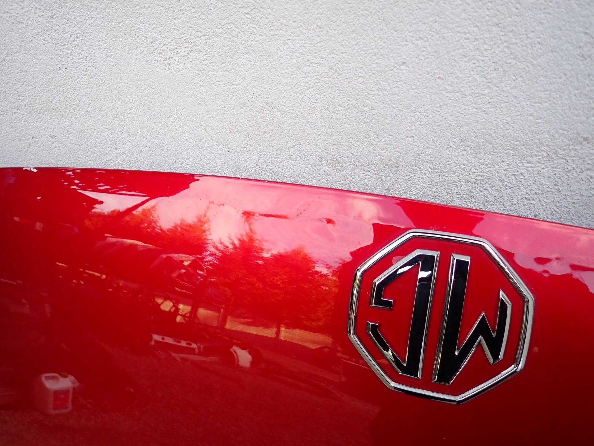 bonnet MG MG5 5 V EV 2020