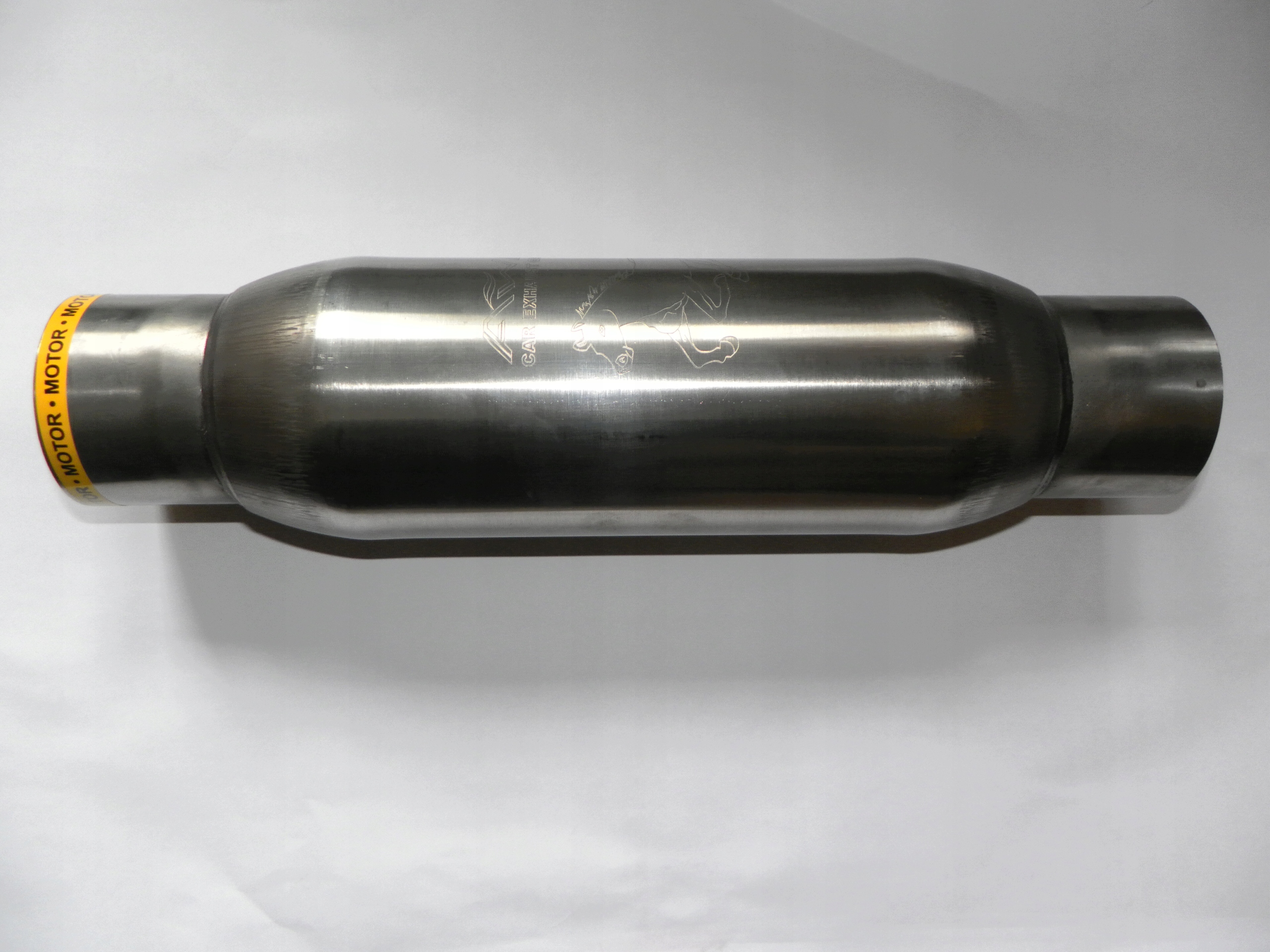 STRUMIENICA NIERDZEWNA 3 CALE FI 76 DŁUGOŚĆ 55CM