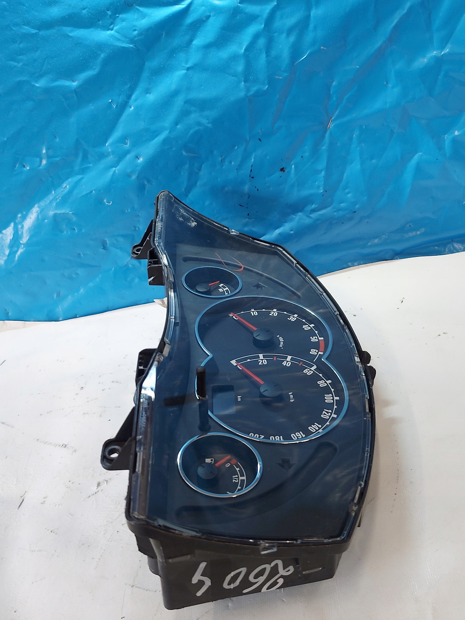 dials clock OPEL MERIVA 1.7 CDTI 13214770LN