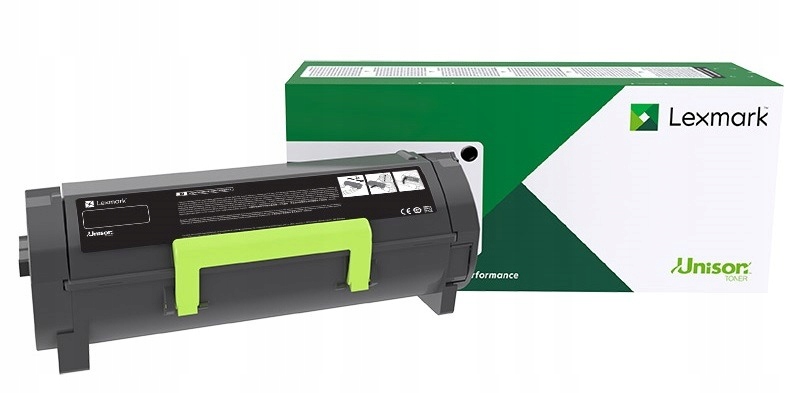 Toner Lexmark 50F2U0E čierny (black)