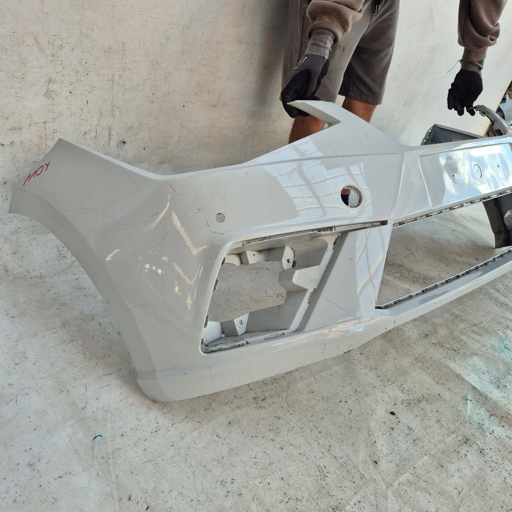 SEAT IBIZA V 5 17-> bumper front front PDC