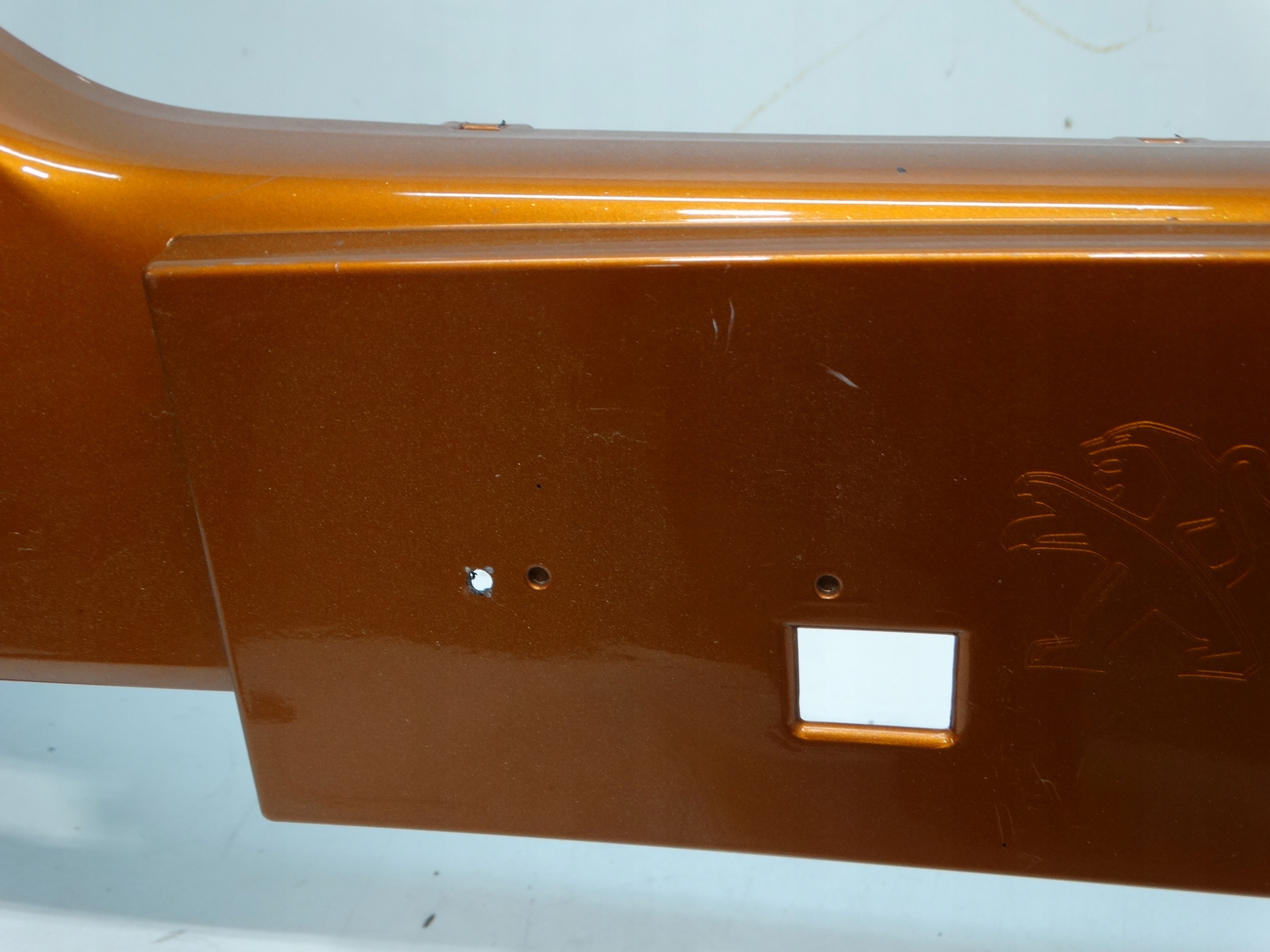 frontstoßstange PEUGEOT 2008 II 982692670 PDC