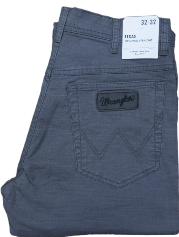 

Wrangler Texas spodnie bawełniane proste W32 L32