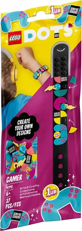 

Lego Dots 41943 Gracz Bransoletka Z Zawieszkami
