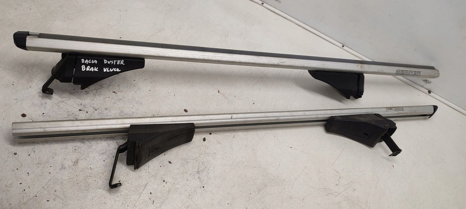 HECKKLAPPE dach Dacia Duster 1,2 TCE